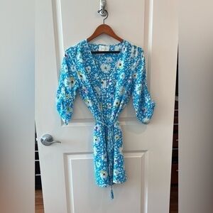 Yumi Kim Floral Women's Long Sleeve Dress
Size XS
